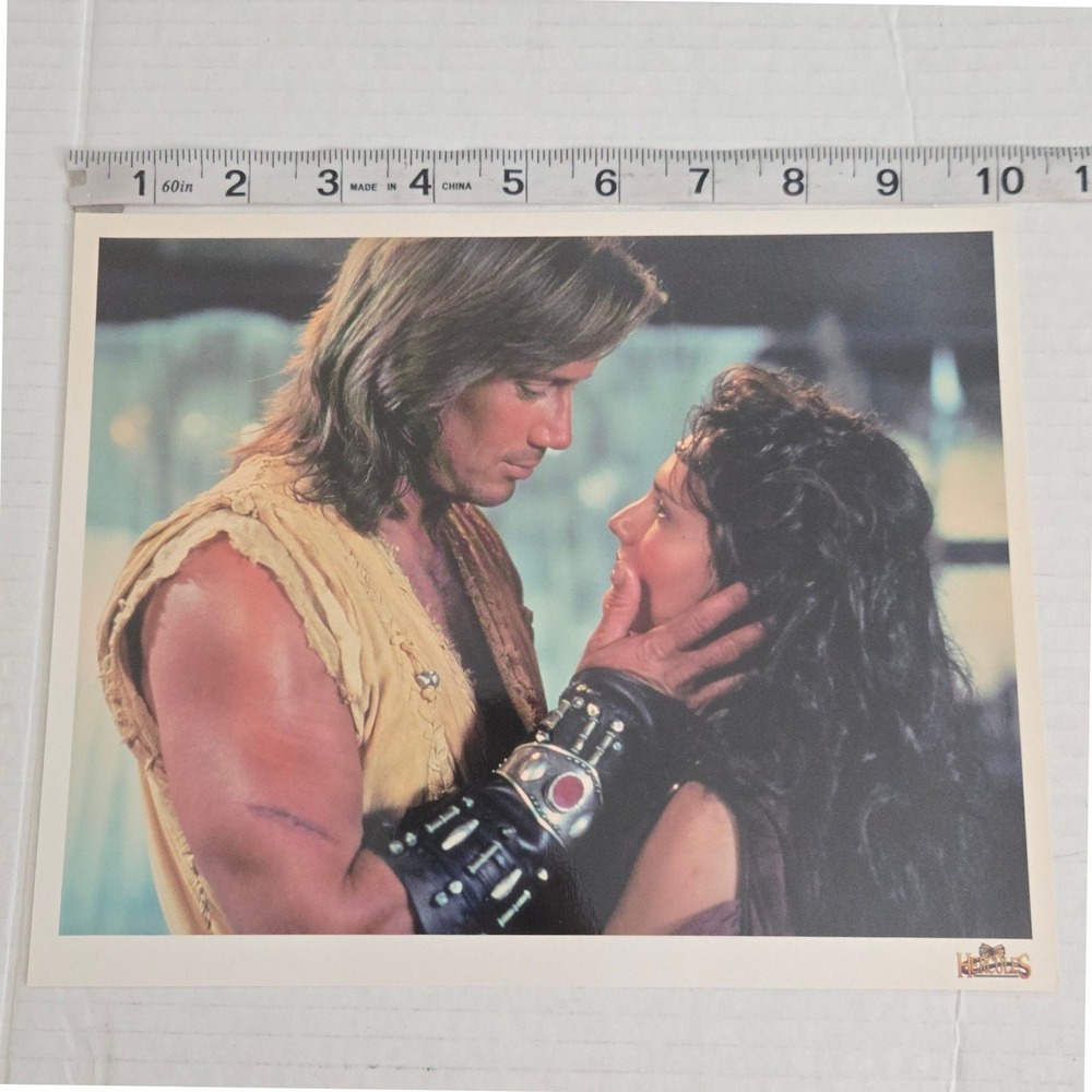Vintage Hercules Legendary Journeys 8x10 TV Promo Photo Kevin Sorbo Season‎ 2